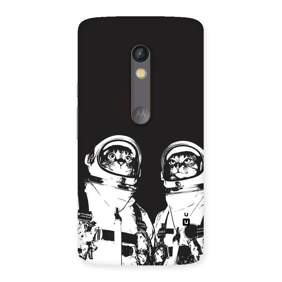 Meow Moon Back Case for Moto X Play