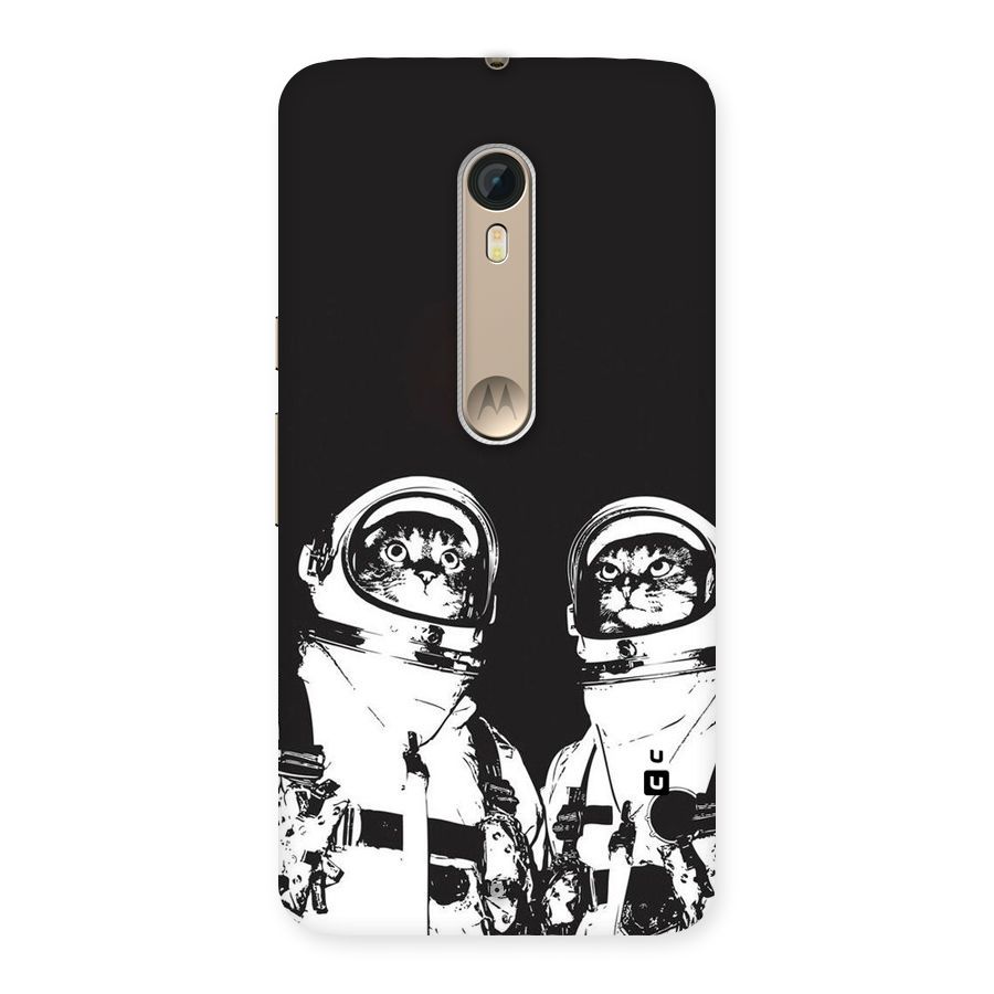 Meow Moon Back Case for Motorola Moto X Style