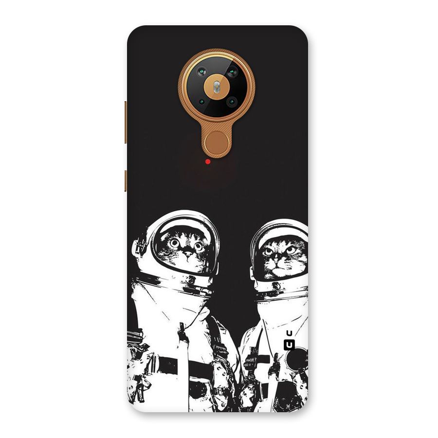Meow Moon Back Case for Nokia 5.3
