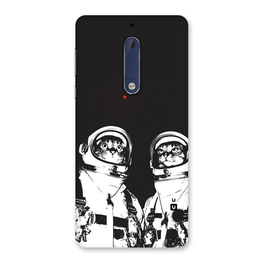 Meow Moon Back Case for Nokia 5
