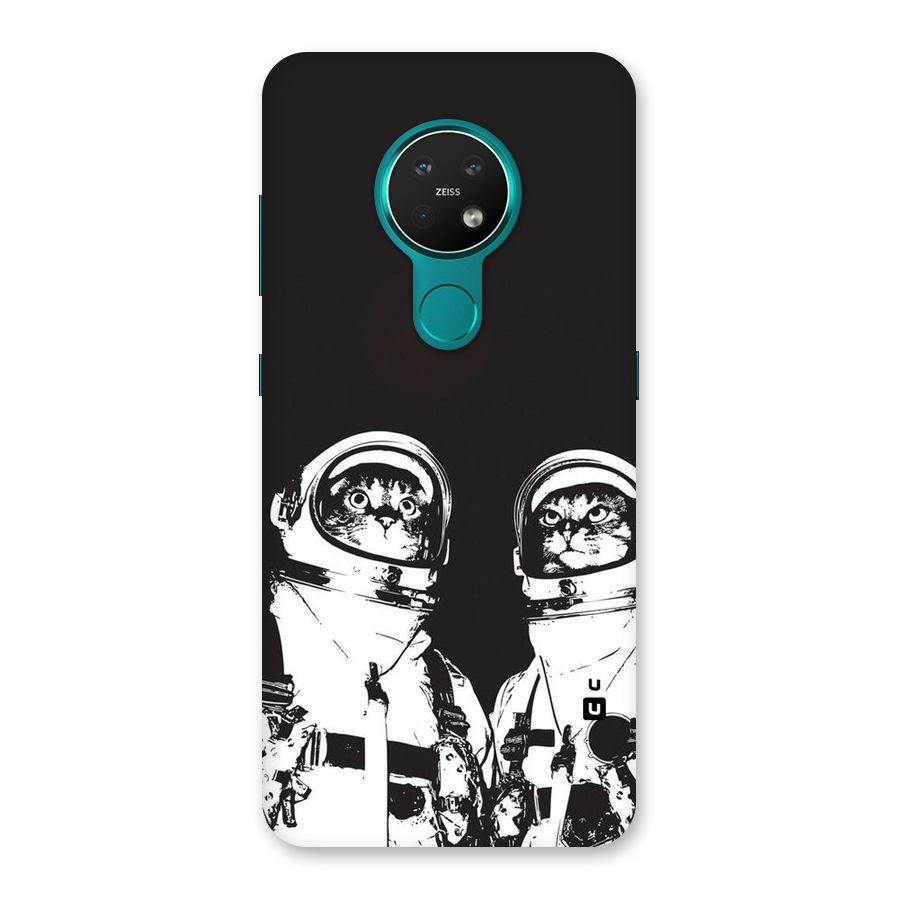 Meow Moon Back Case for Nokia 7.2