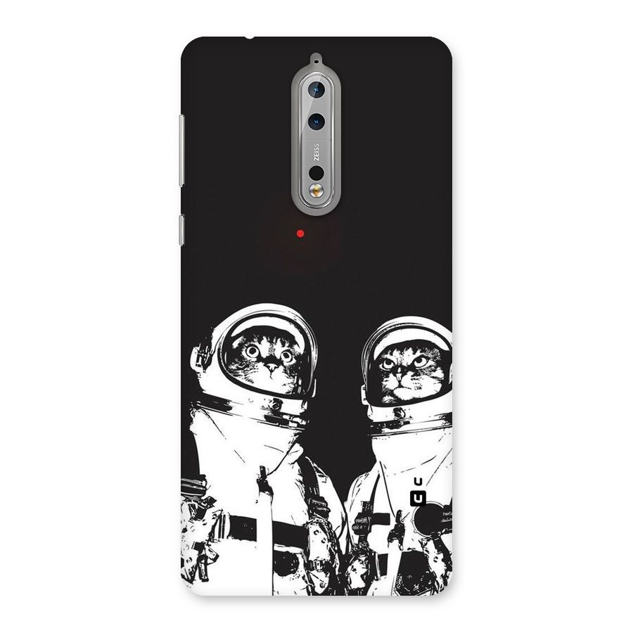 Meow Moon Back Case for Nokia 8