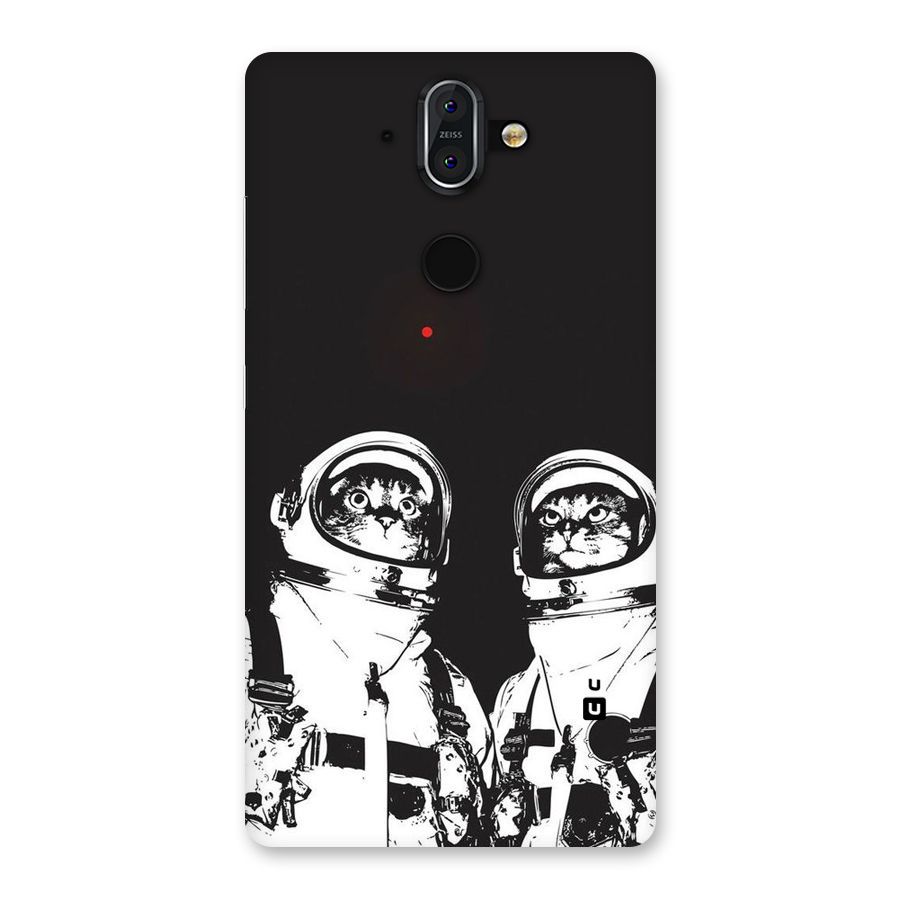 Meow Moon Back Case for Nokia 8 Sirocco