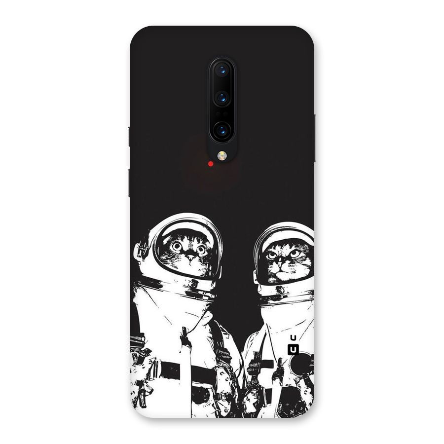 Meow Moon Back Case for OnePlus 7 Pro