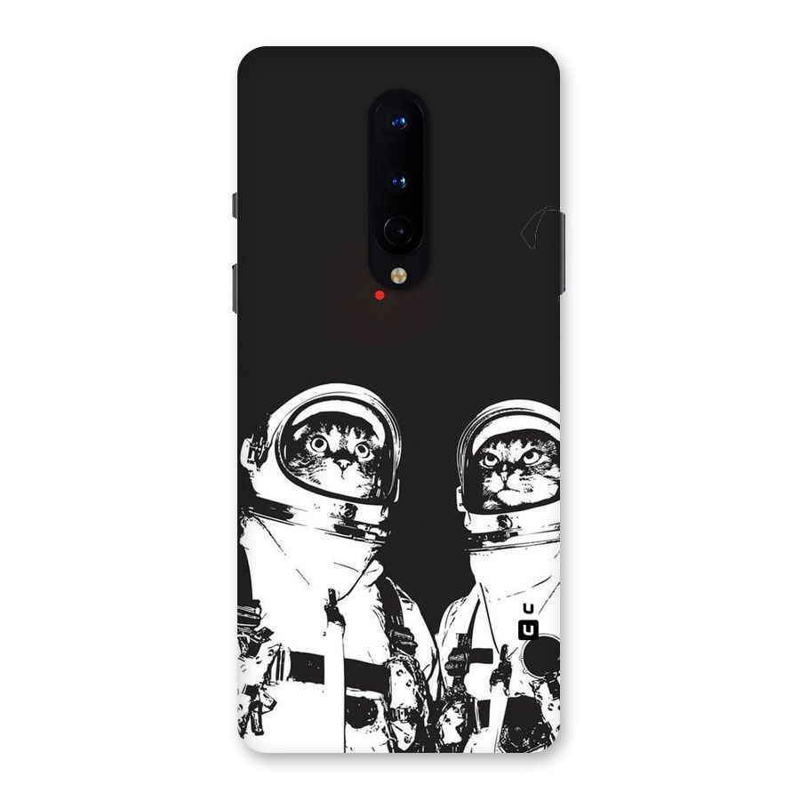 Meow Moon Back Case for OnePlus 8
