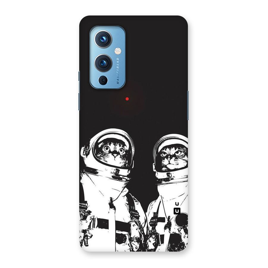 Meow Moon Back Case for OnePlus 9