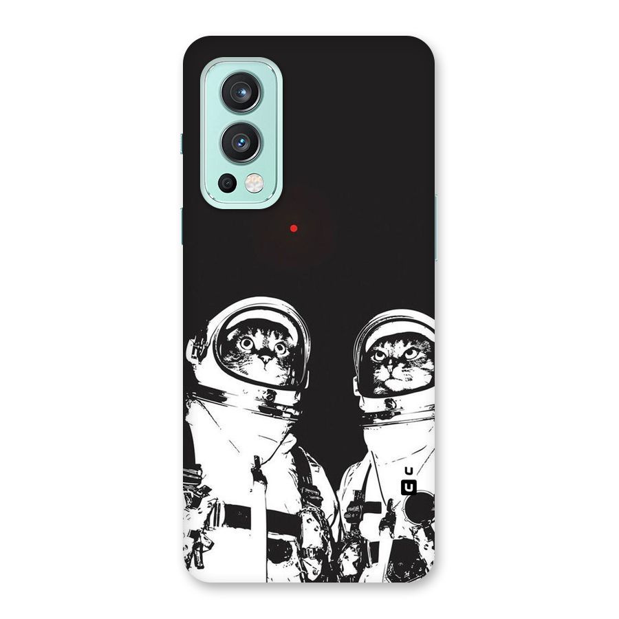 Meow Moon Back Case for OnePlus Nord 2 5G