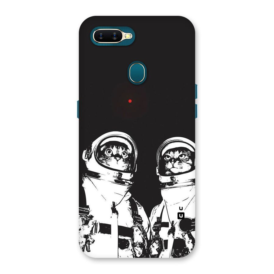 Meow Moon Back Case for Oppo A11k