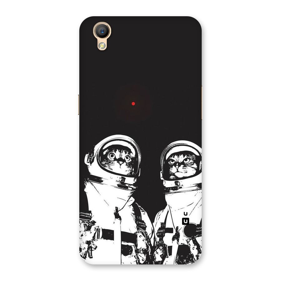 Meow Moon Back Case for Oppo A37