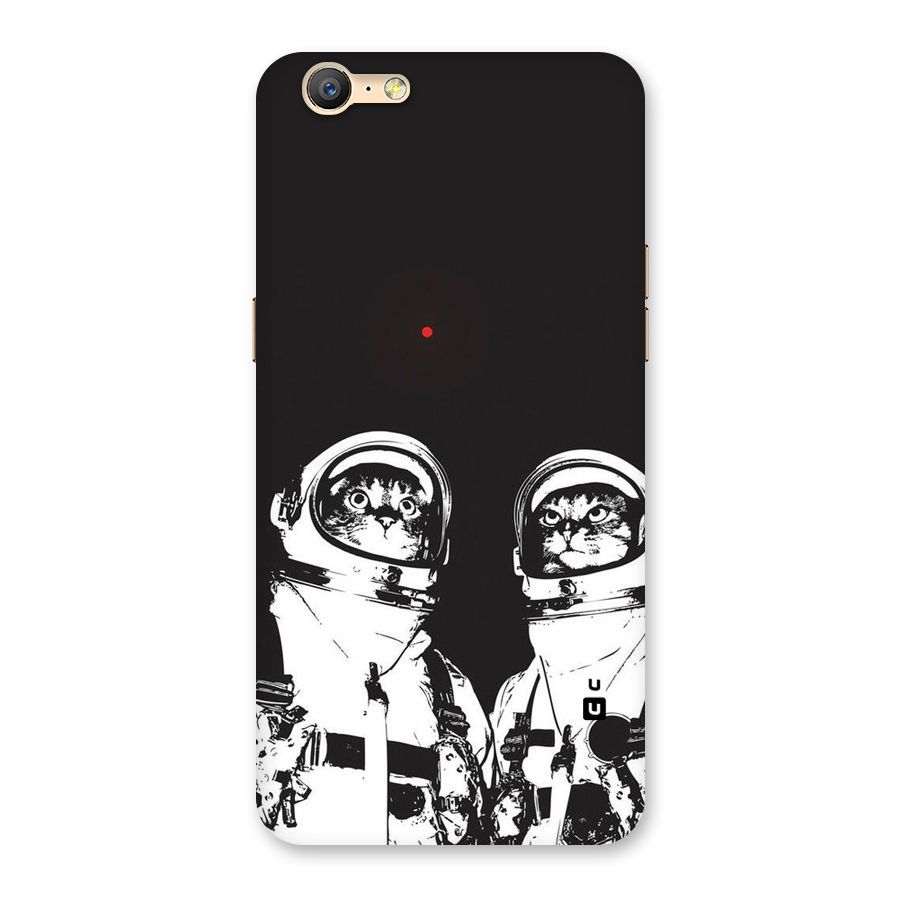Meow Moon Back Case for Oppo A39