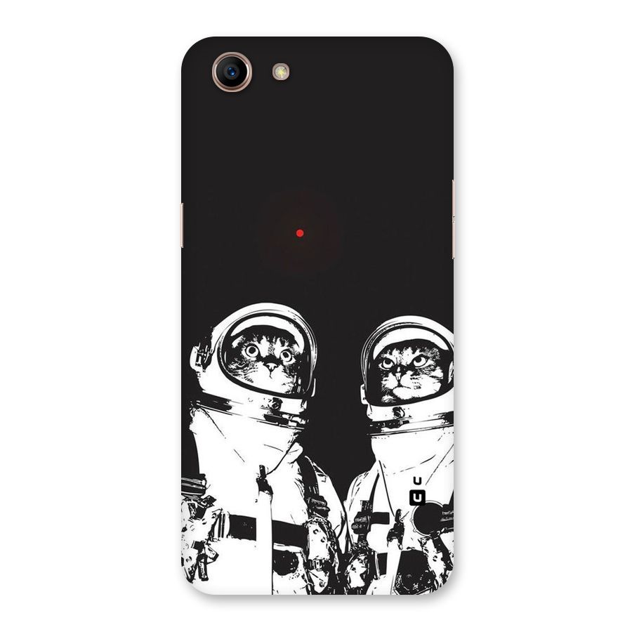 Meow Moon Back Case for Oppo A83 (2018)