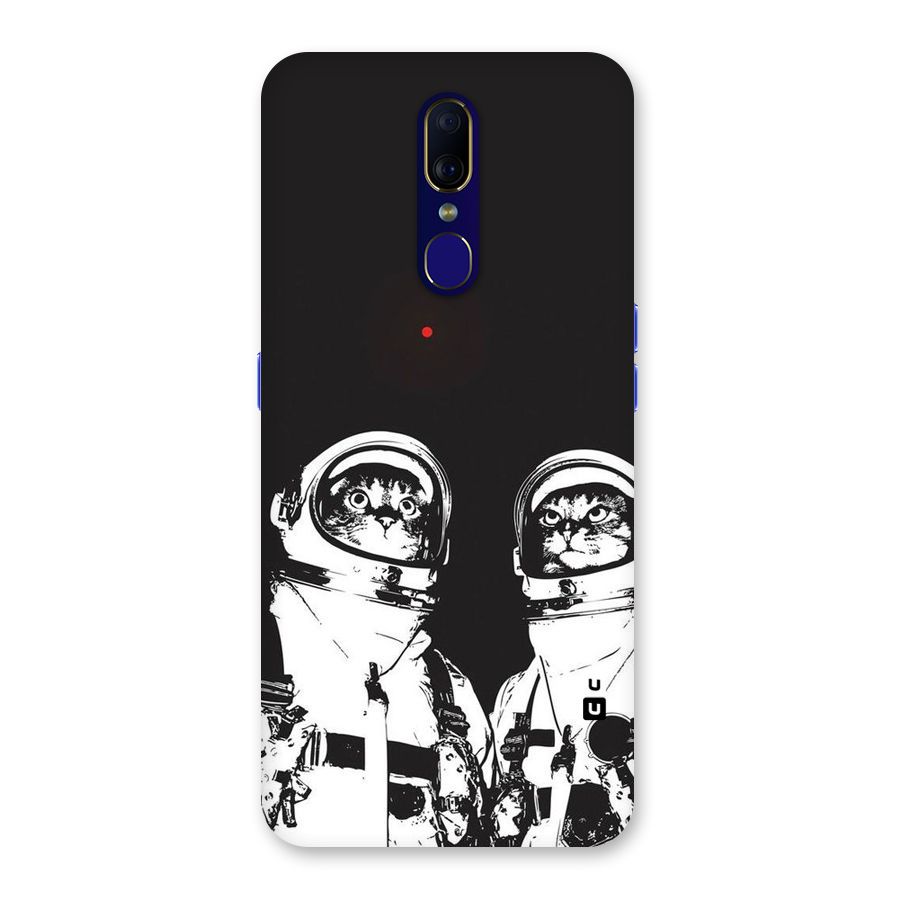 Meow Moon Back Case for Oppo A9