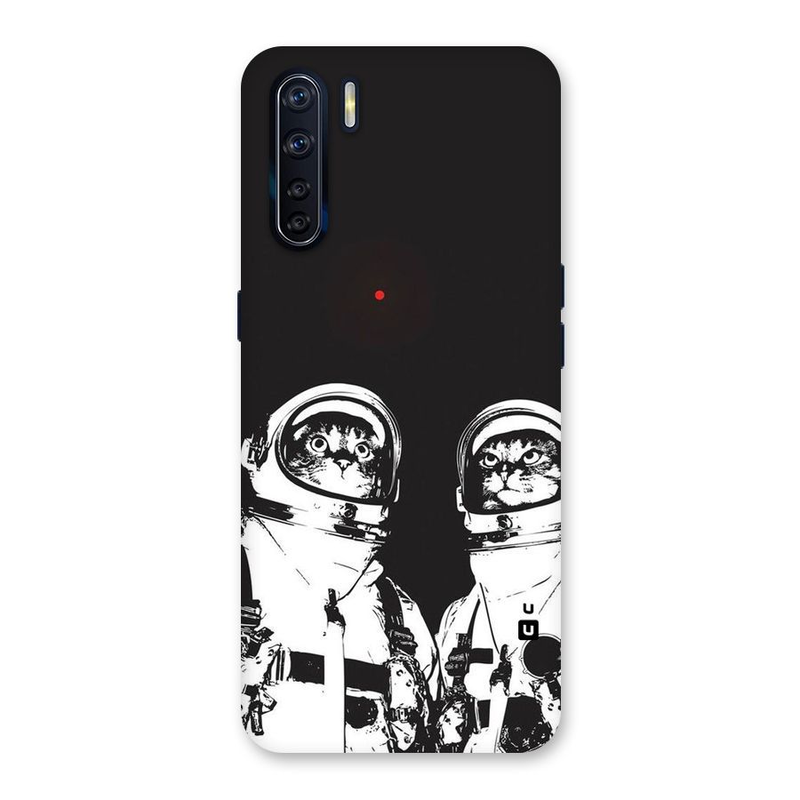 Meow Moon Back Case for Oppo F15