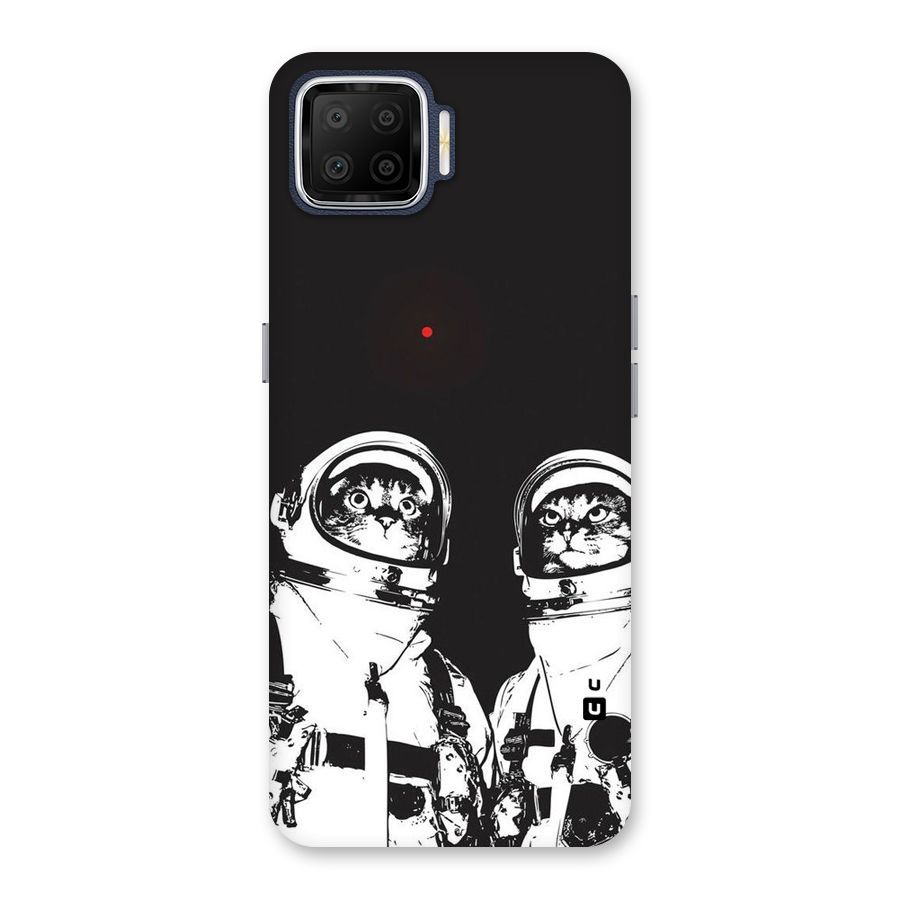 Meow Moon Back Case for Oppo F17
