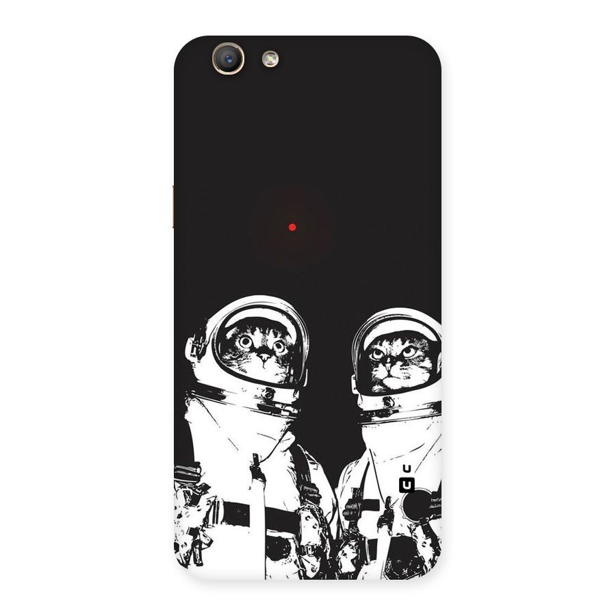 Meow Moon Back Case for Oppo F1s