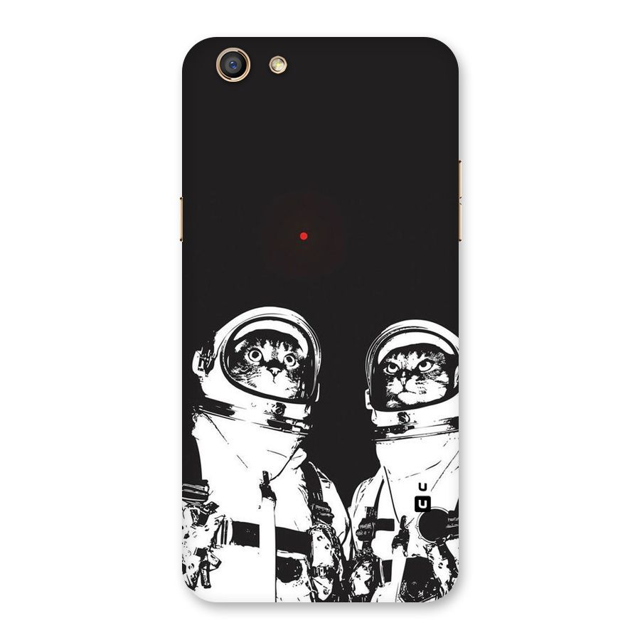 Meow Moon Back Case for Oppo F3