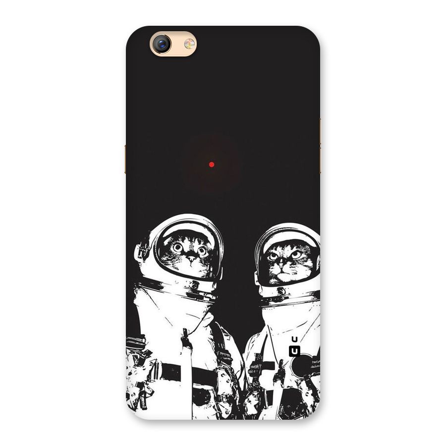 Meow Moon Back Case for Oppo F3 Plus