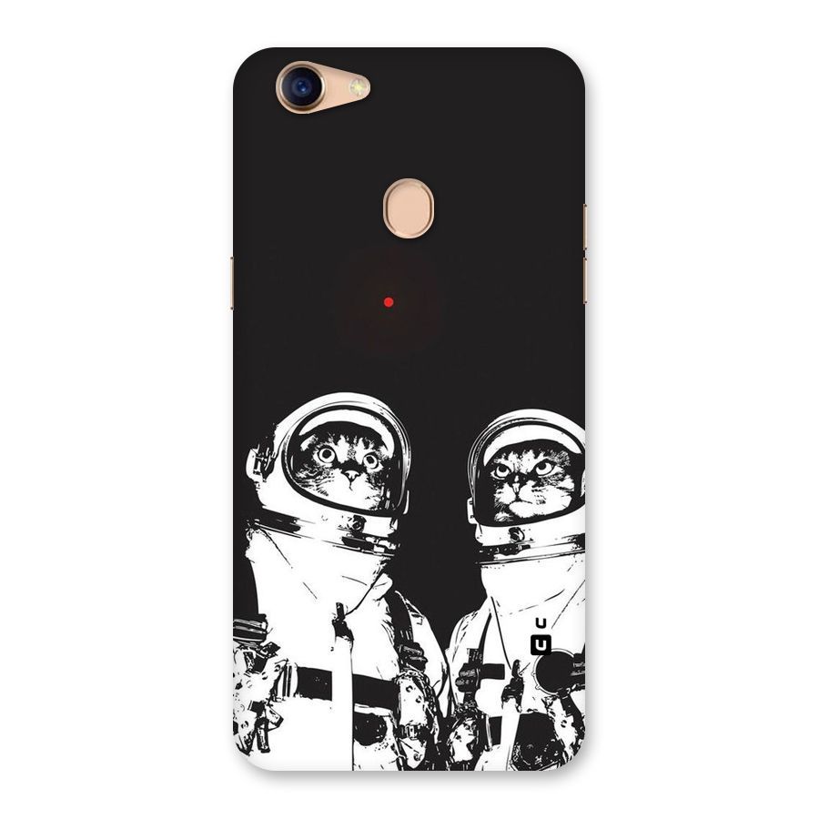 Meow Moon Back Case for Oppo F5