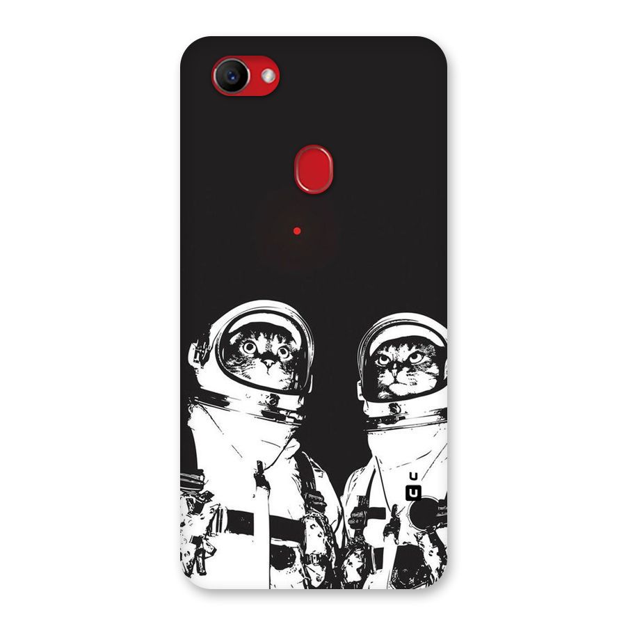 Meow Moon Back Case for Oppo F7