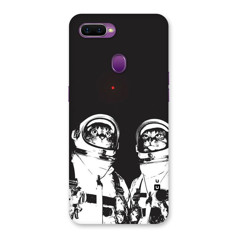 Meow Moon Back Case for Oppo F9