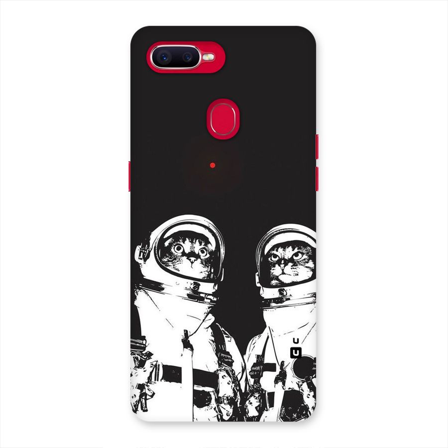 Meow Moon Back Case for Oppo F9 Pro