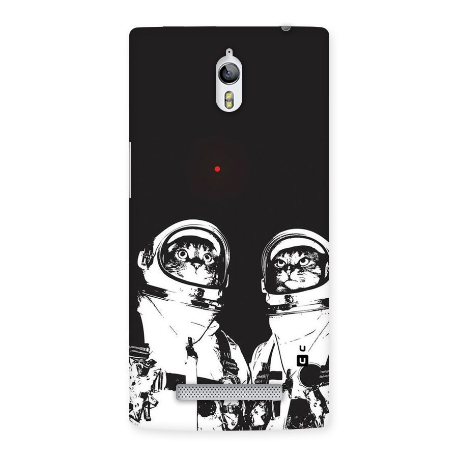Meow Moon Back Case for Oppo Find 7