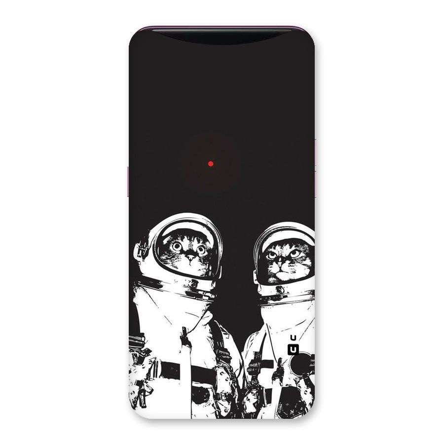 Meow Moon Back Case for Oppo Find X