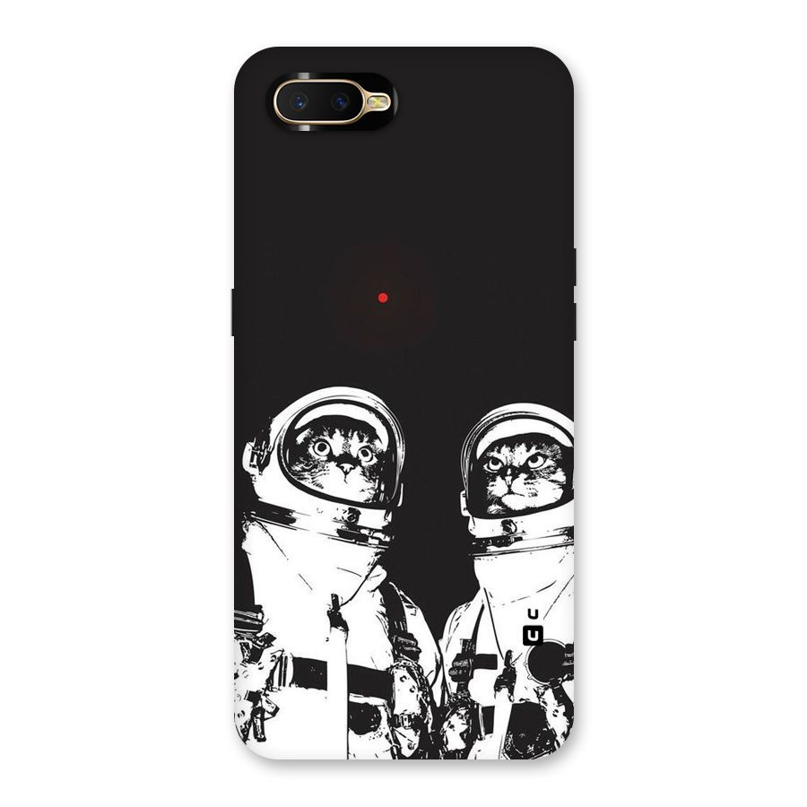 Meow Moon Back Case for Oppo K1