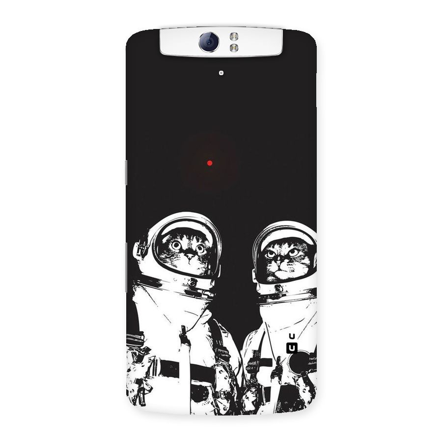 Meow Moon Back Case for Oppo N1