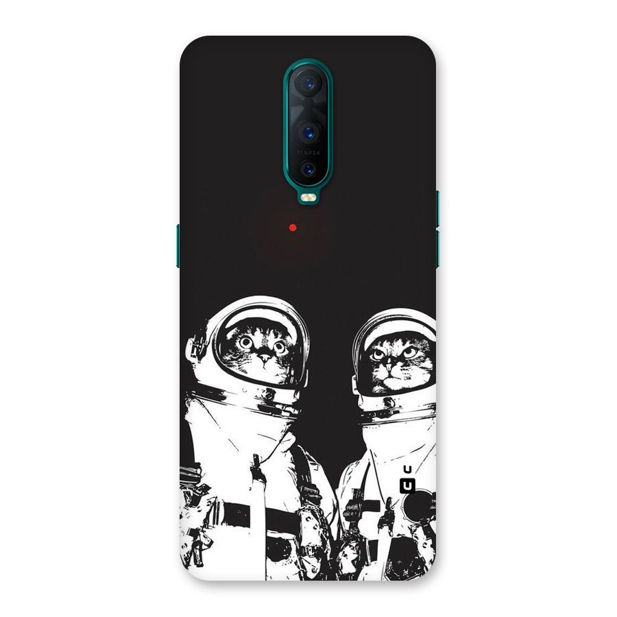 Meow Moon Back Case for Oppo R17 Pro