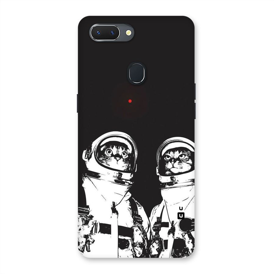 Meow Moon Back Case for Oppo Realme 2