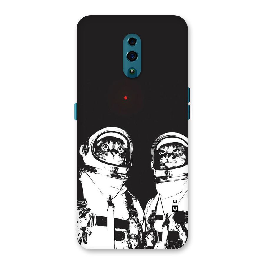 Meow Moon Back Case for Oppo Reno