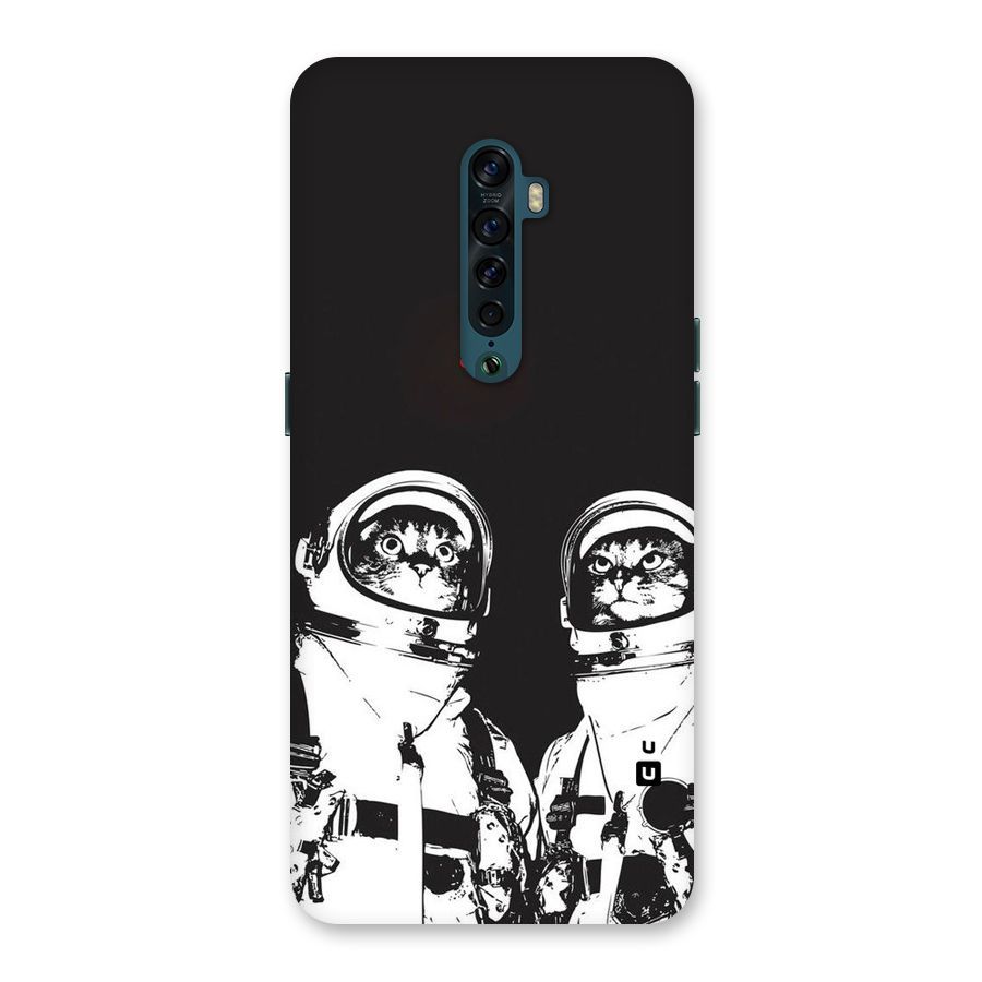 Meow Moon Back Case for Oppo Reno2