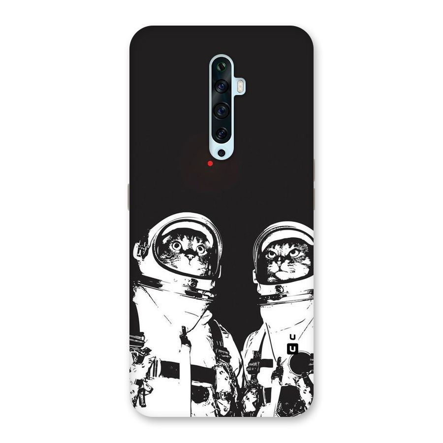 Meow Moon Back Case for Oppo Reno2 Z