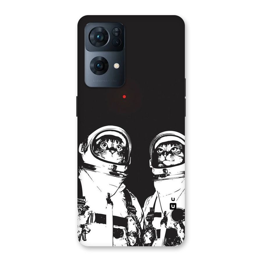 Meow Moon Back Case for Oppo Reno7 Pro 5G