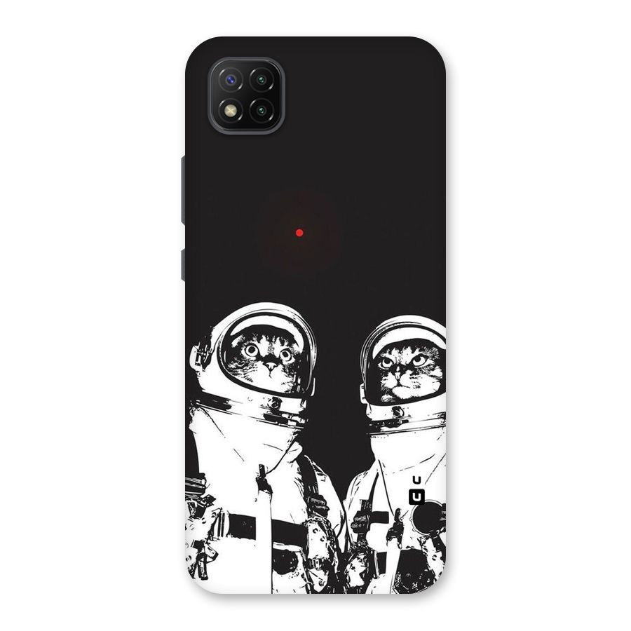 Meow Moon Back Case for Poco C3