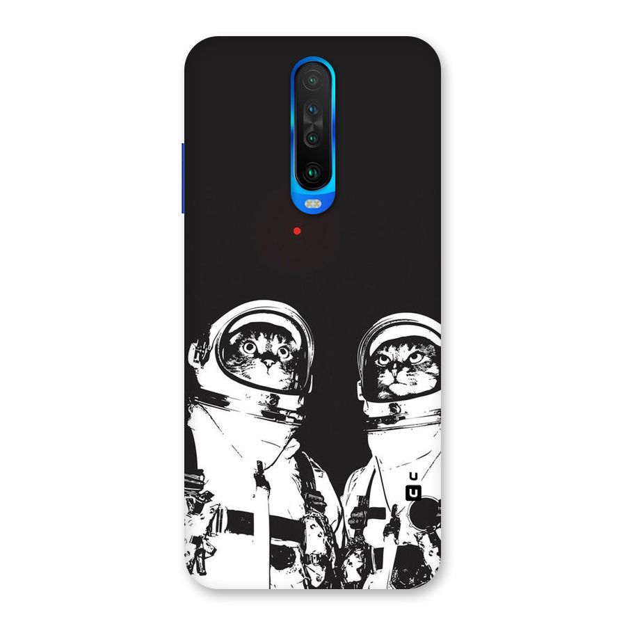 Meow Moon Back Case for Poco X2