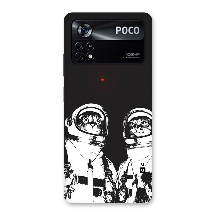 Meow Moon Back Case for Poco X4 Pro 5G