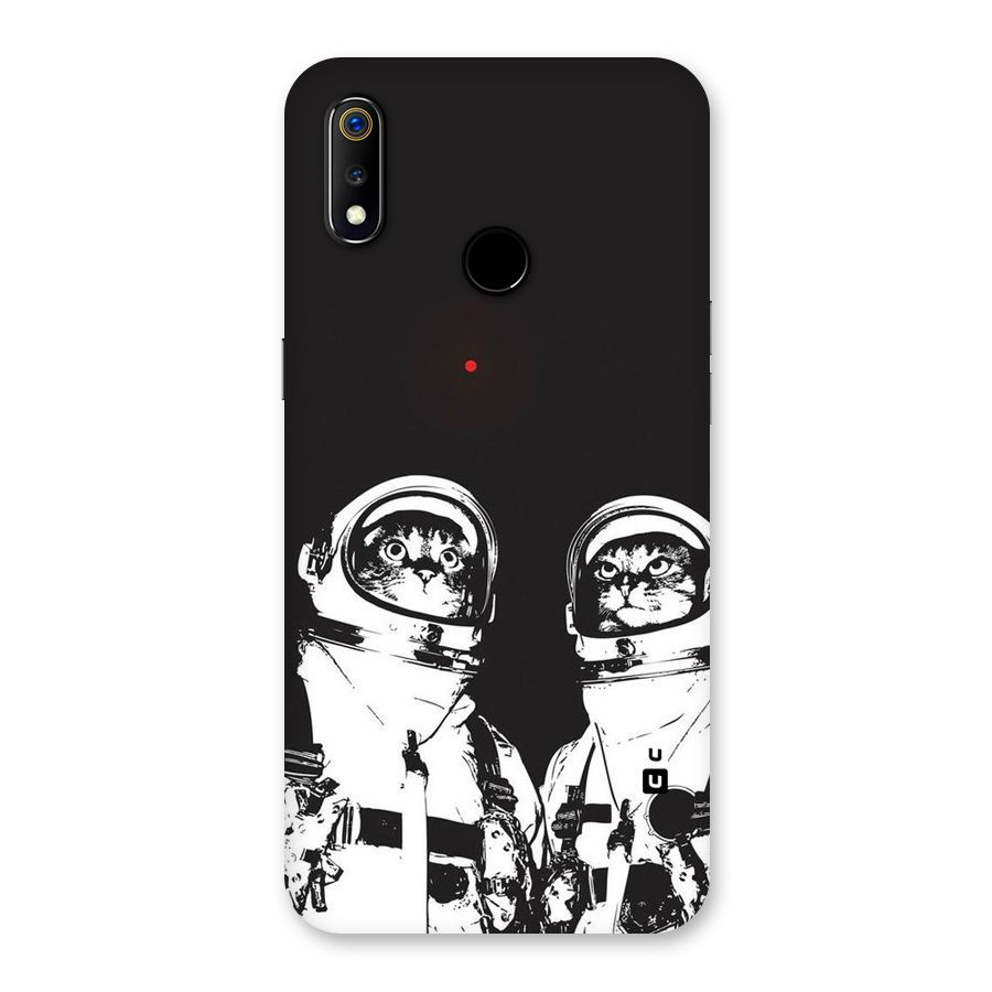 Meow Moon Back Case for Realme 3
