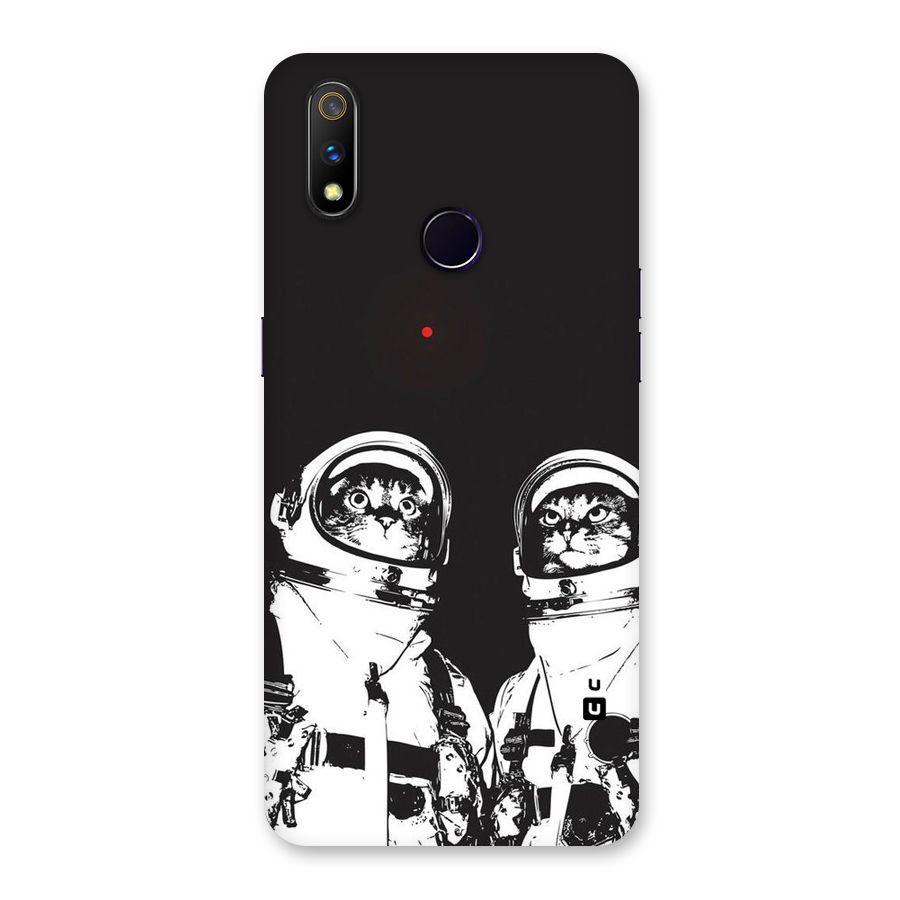 Meow Moon Back Case for Realme 3 Pro