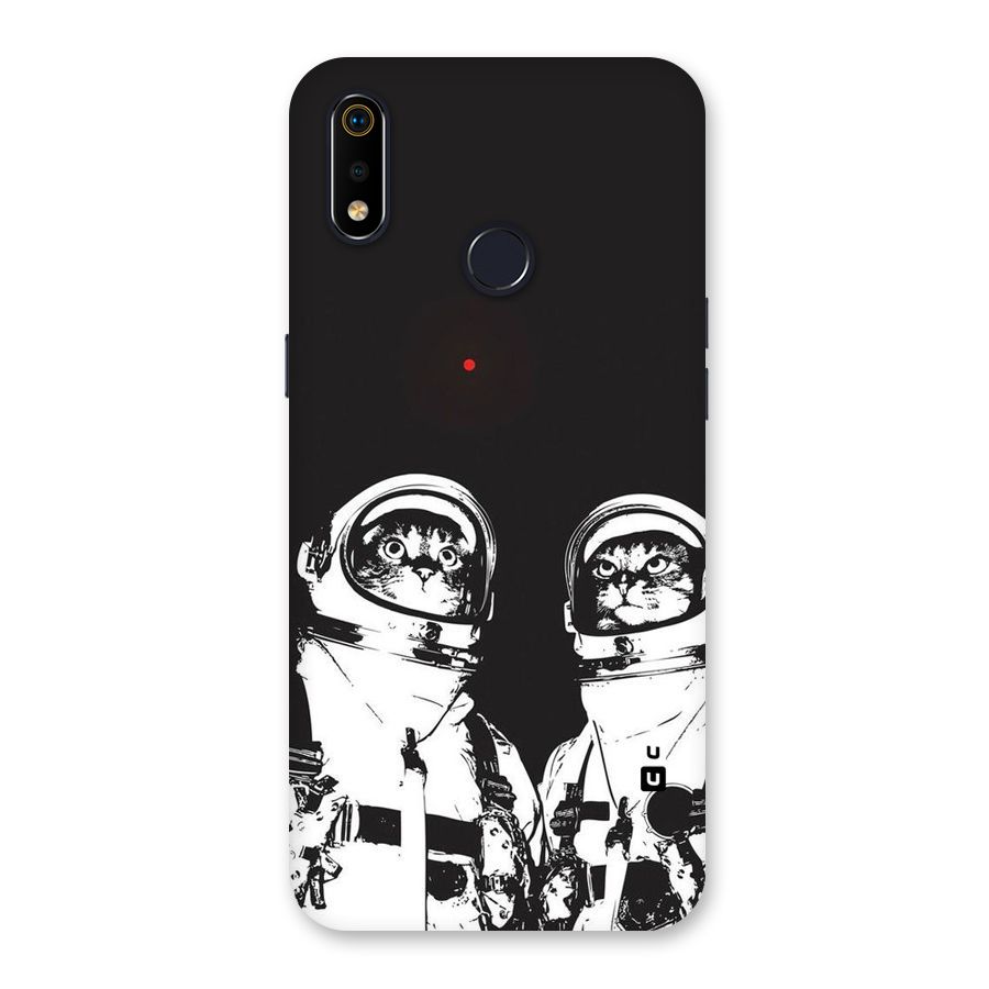 Meow Moon Back Case for Realme 3i