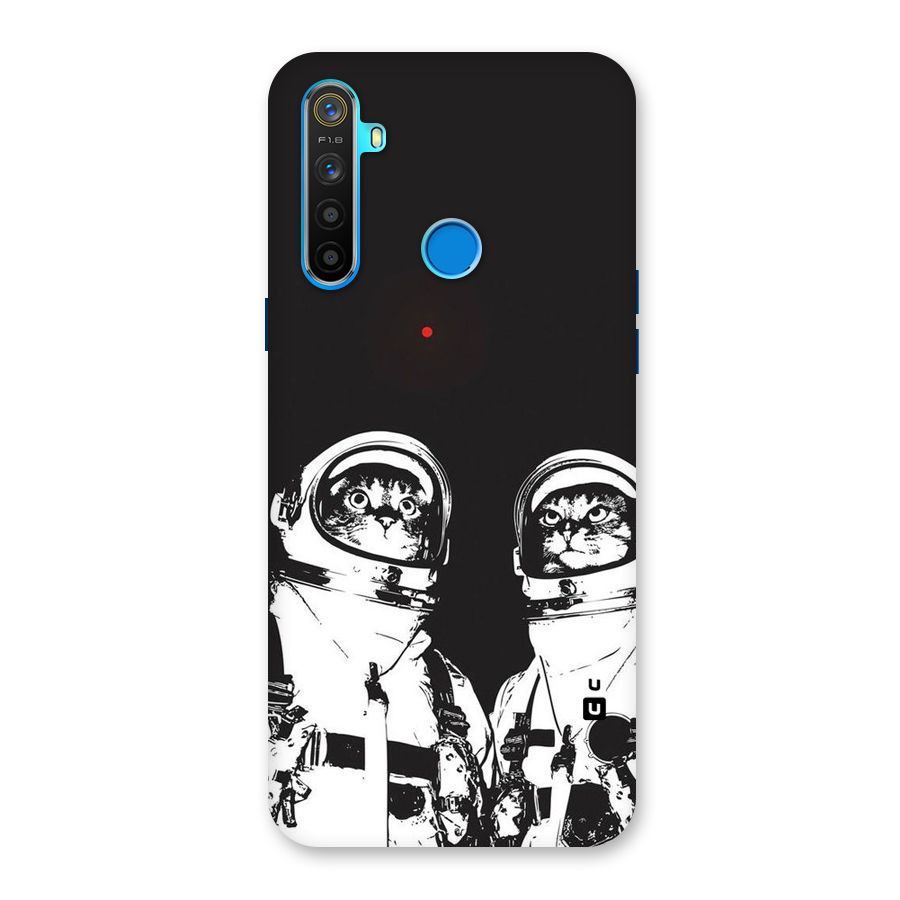 Meow Moon Back Case for Realme 5s