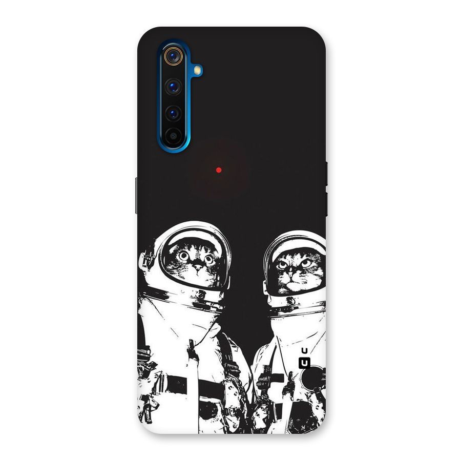 Meow Moon Back Case for Realme 6 Pro