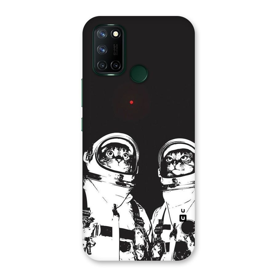 Meow Moon Back Case for Realme 7i