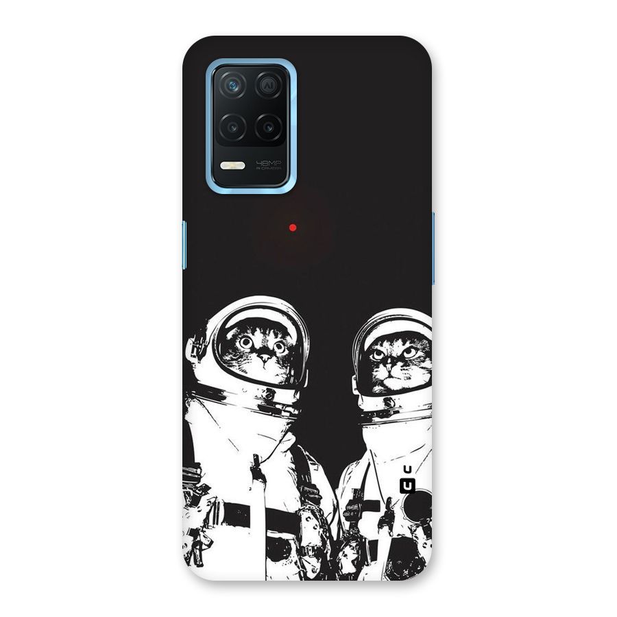 Meow Moon Back Case for Realme 8 5G