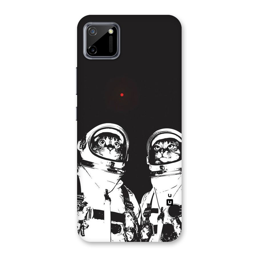 Meow Moon Back Case for Realme C11