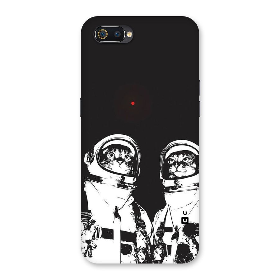 Meow Moon Back Case for Realme C2