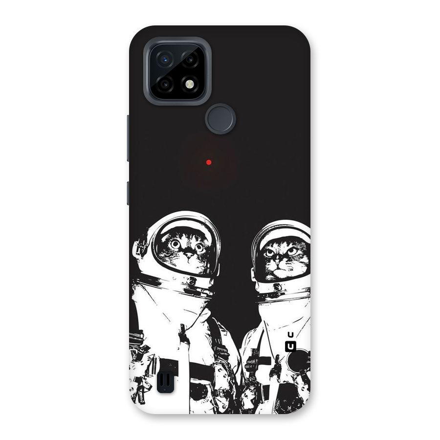 Meow Moon Back Case for Realme C21