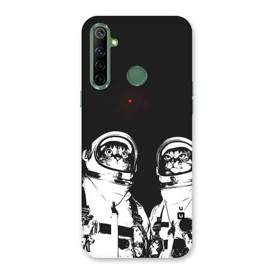 Meow Moon Back Case for Realme Narzo 10