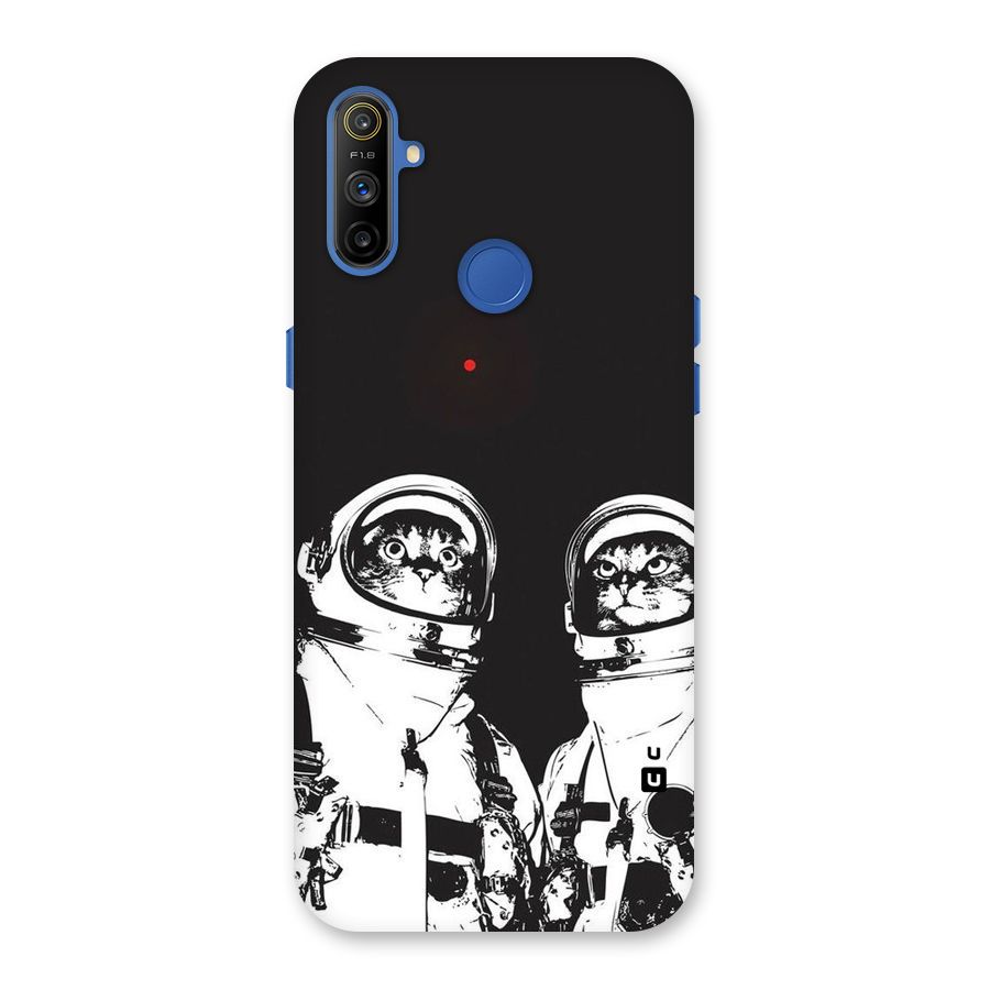 Meow Moon Back Case for Realme Narzo 10A